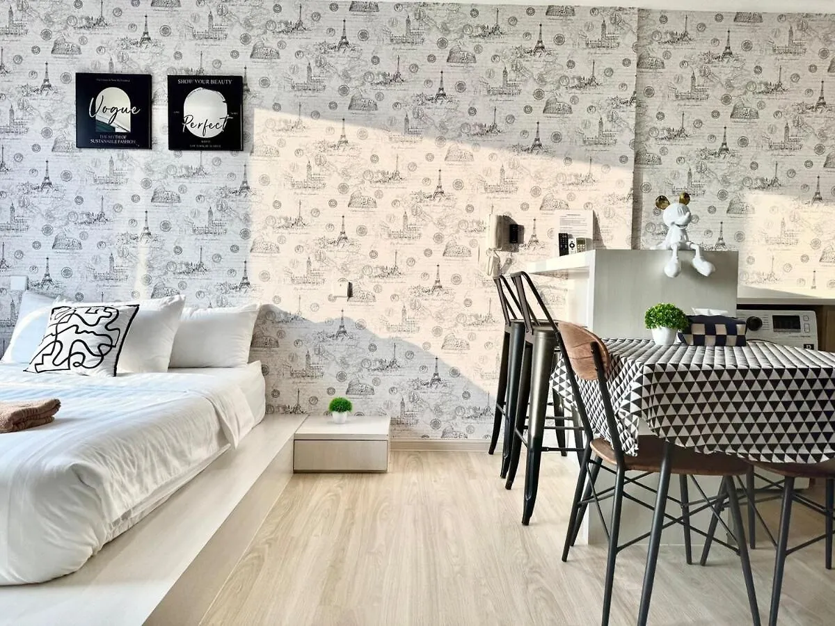 Apartment Tropicana 218 Macalister #Georgetown #Infinity Pool #2Pax Studio Suite #1 Queen #Quality Well Maintained #Private Host